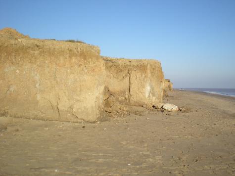  Easington (north of): 15 October 2011 